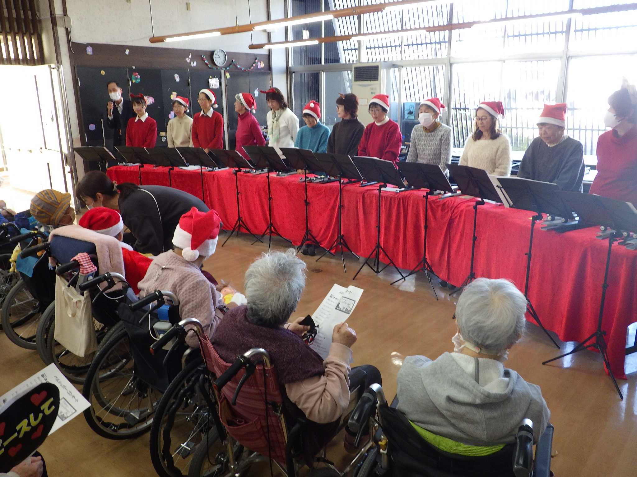 ベルシュガーさんによる演奏会